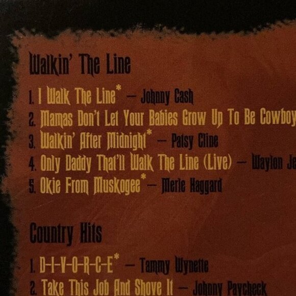 3-CD Set | The Greatest Country Music Collection Ever | Various Artists - Picture 6 of 6